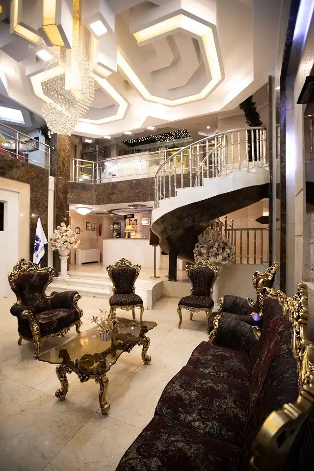 هتل هتل مرمر  مشهد