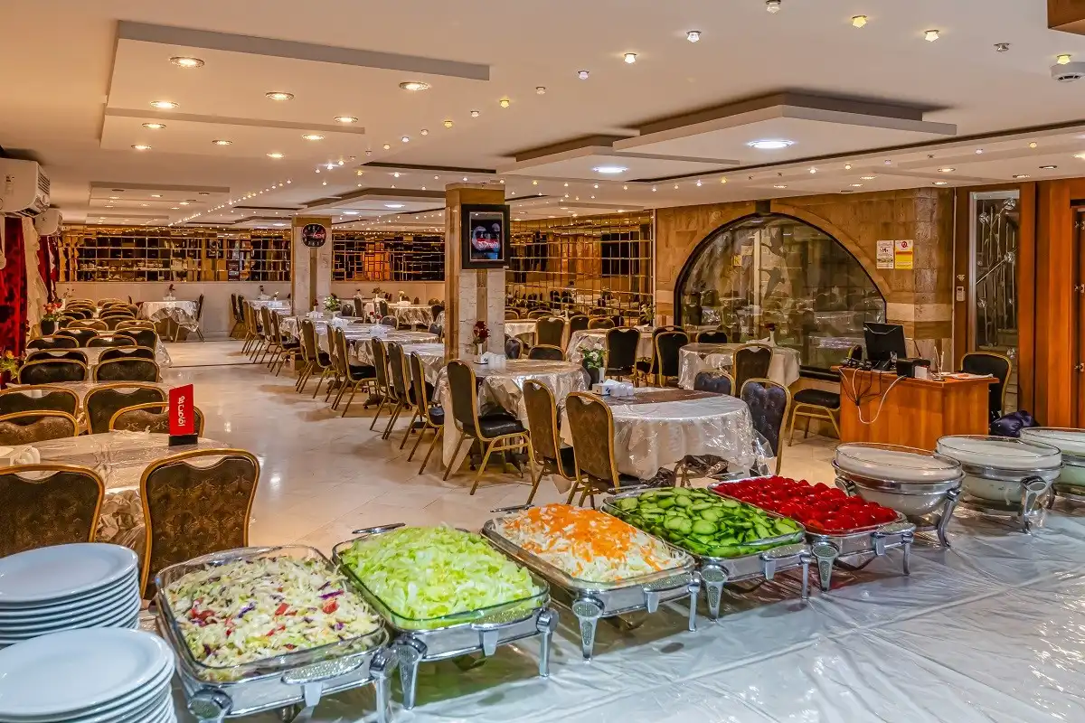 هتل قصرنیلی  مشهد