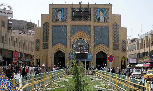 تور مشهد با قطار زنجان