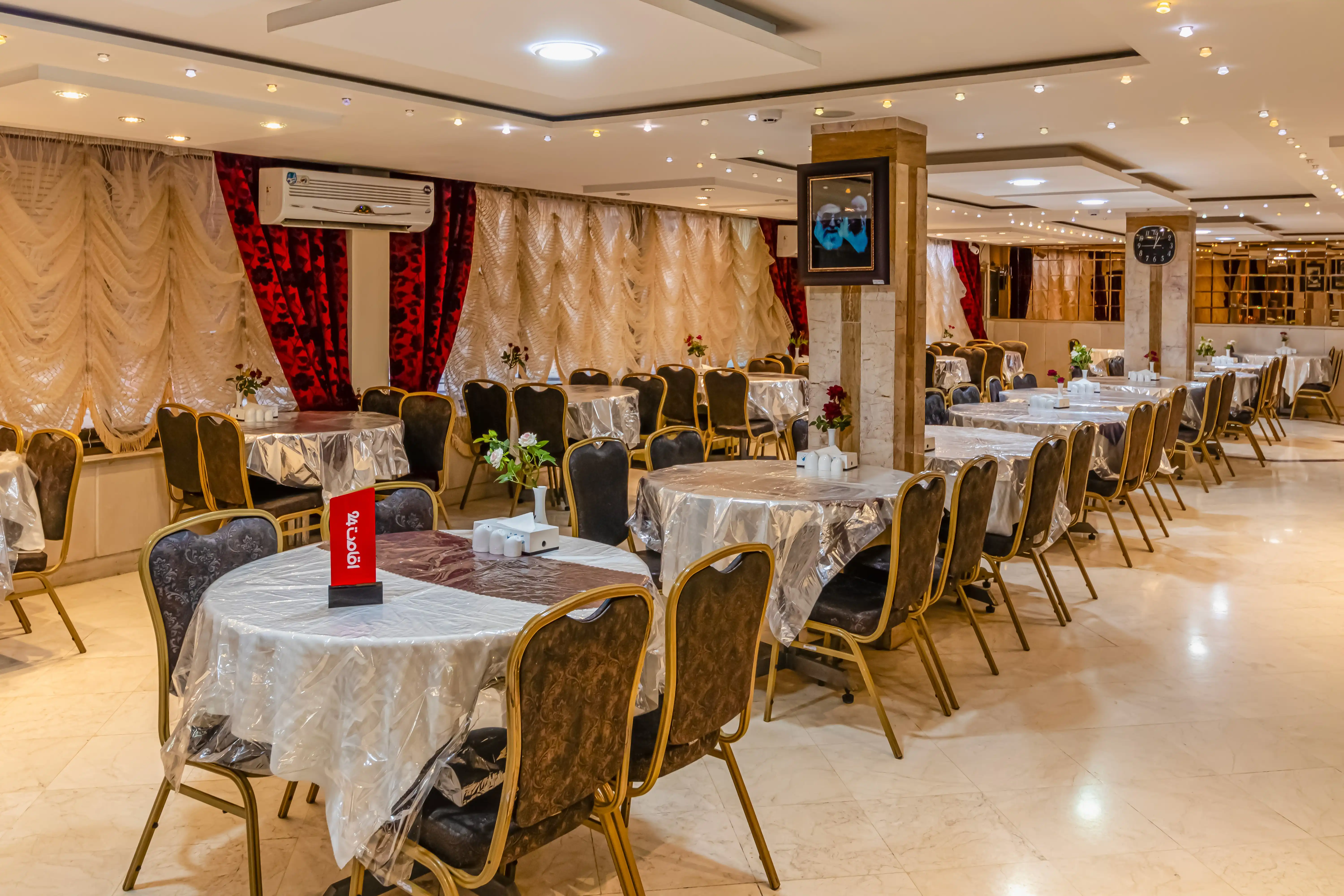 هتل قصرنیلی  مشهد