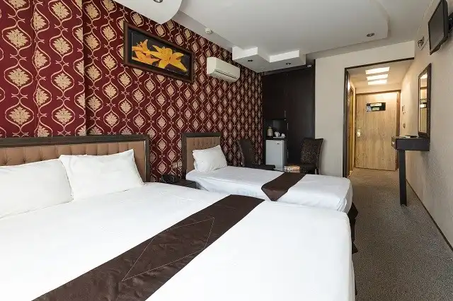 گارانتی کننده هتل  Hotel Mar mar Mashhad
