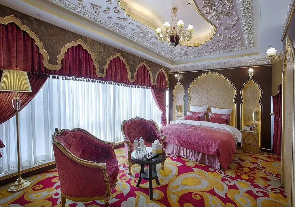 گارانتی کننده هتل  Almas 2 Mashhad