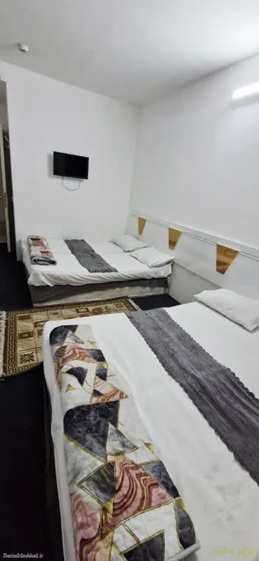 هتل آپارتمان  سوئیت آپارتمان ماهان مشهد