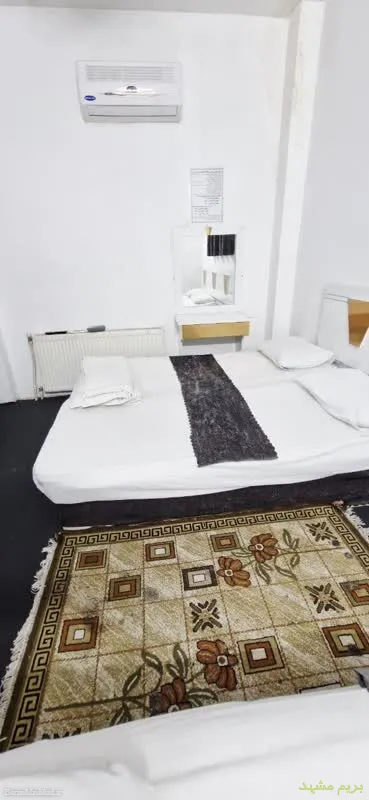 هتل آپارتمان  سوئیت آپارتمان ماهان مشهد