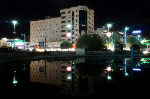 گارانتی کننده هتل  Atlas Mashhad